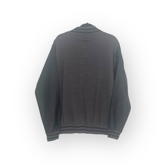 new Kinetix 𖤐 Lost Angeles Varsity Travel Jacket 𖤐 Vintage Black 𖤐 XL Kitson - Picture 14 of 16